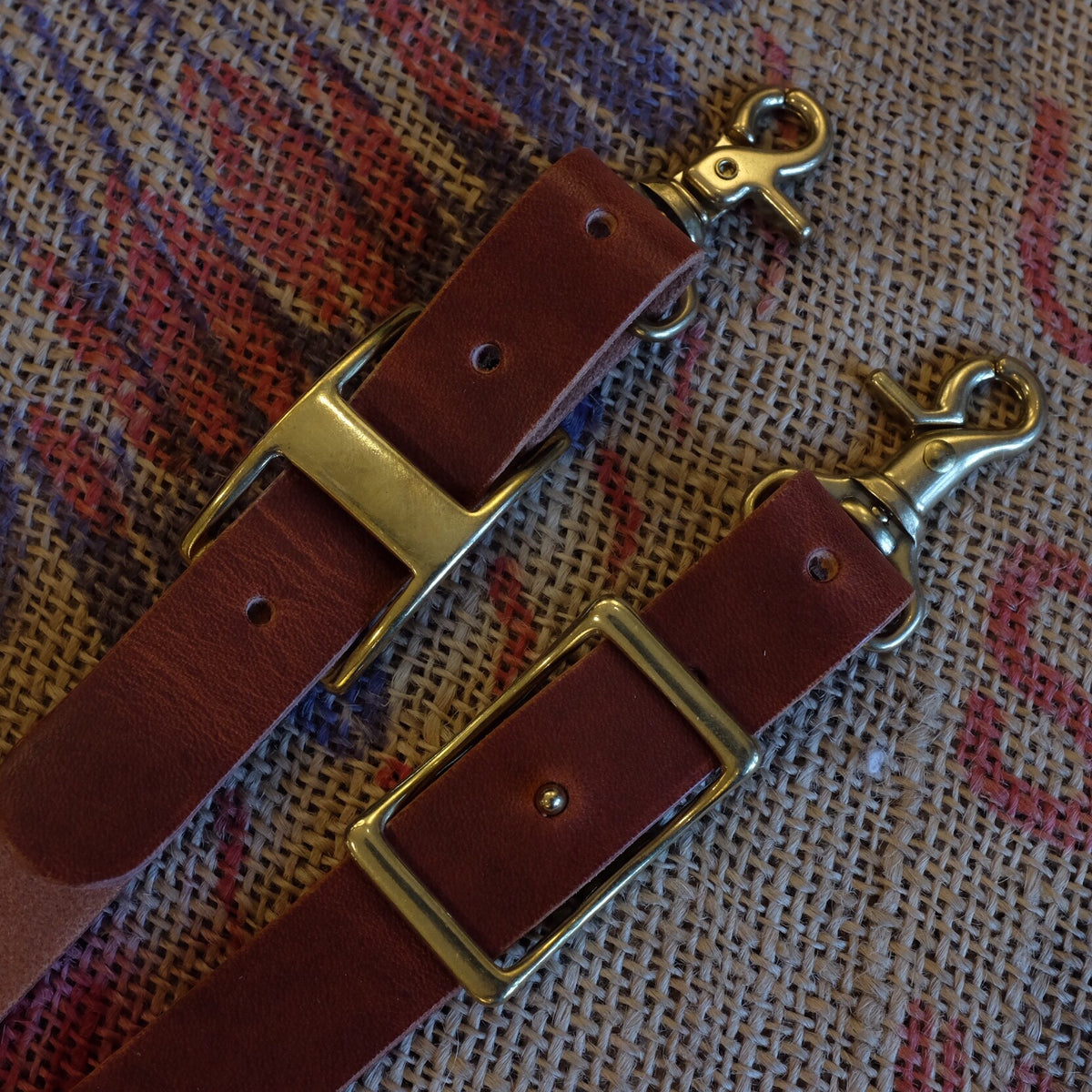 Horween Dublin Leather Messenger Bag