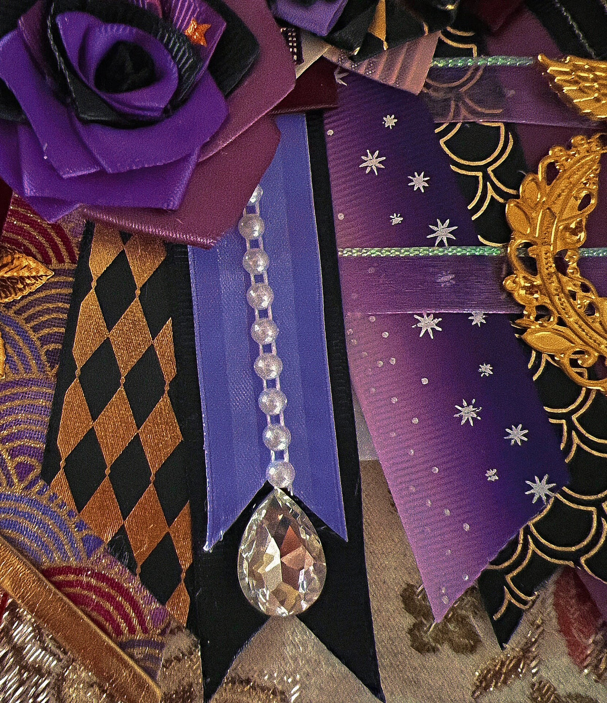 Ensemble Stars Zero Kiryu Ribbon Badge Holder