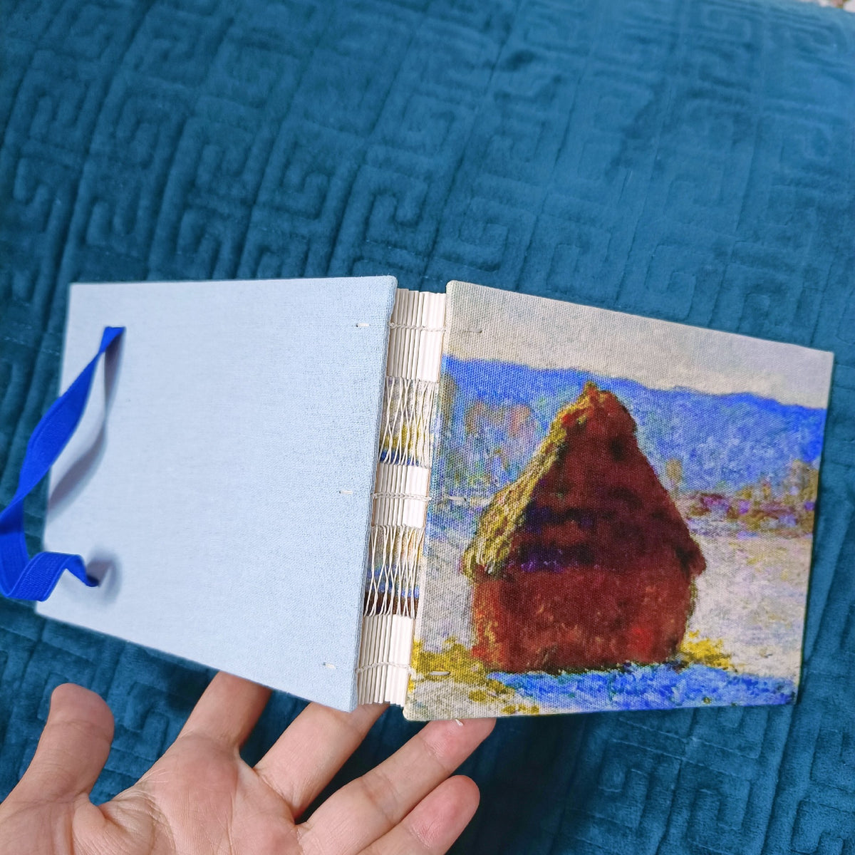 Van Gogh Haystacks Watercolor Sketchbook 300gsm
