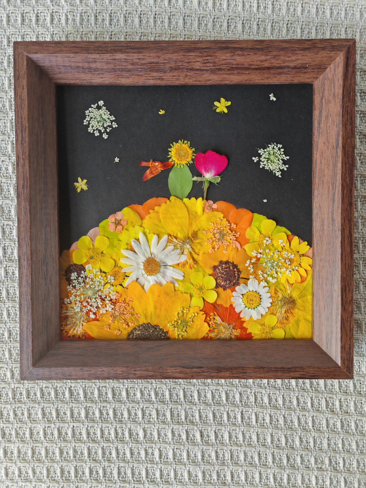 Pressed Flower Little Prince Picture Frame