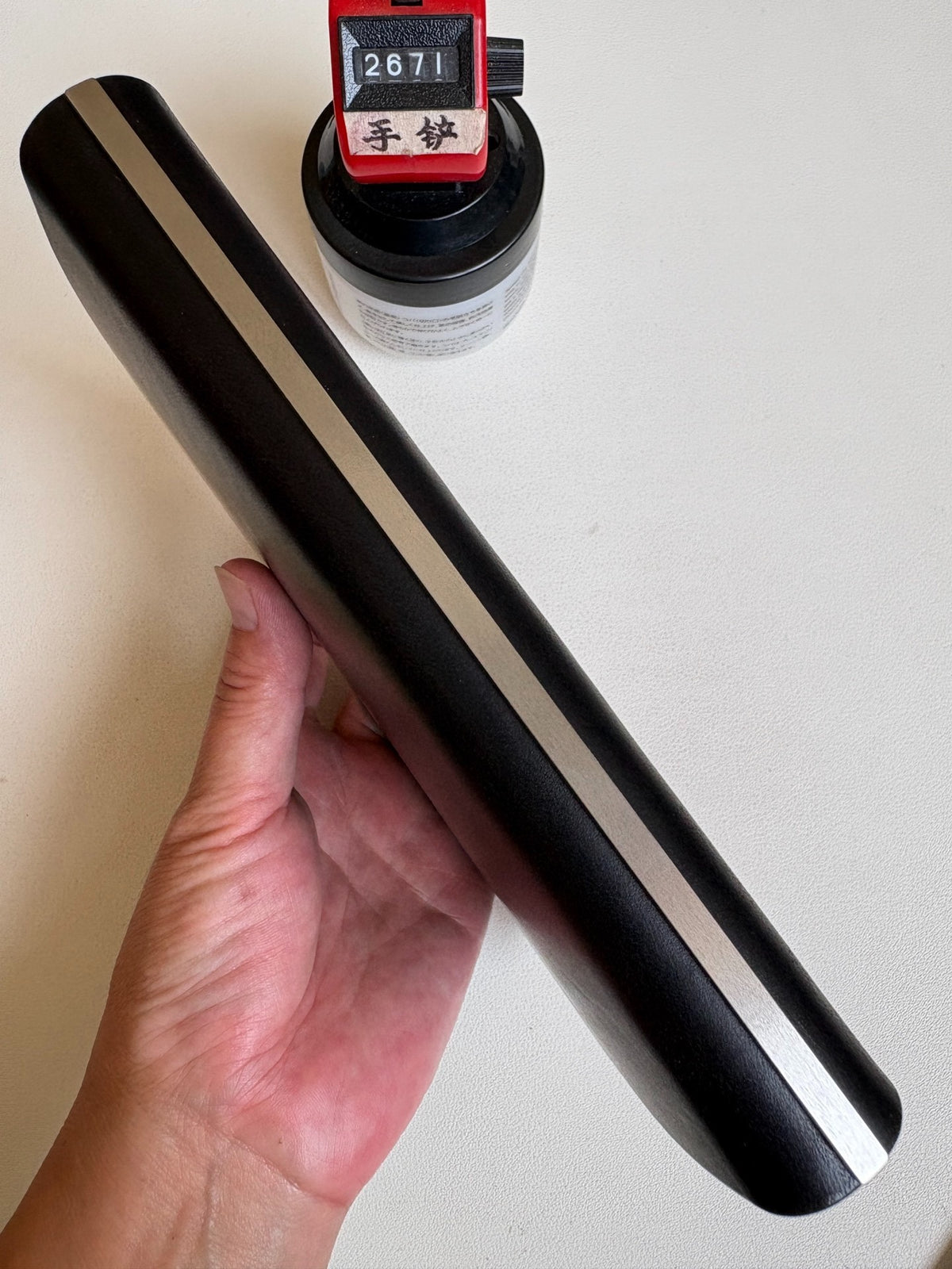 A6 Buttero Leather Six-Ring Binder