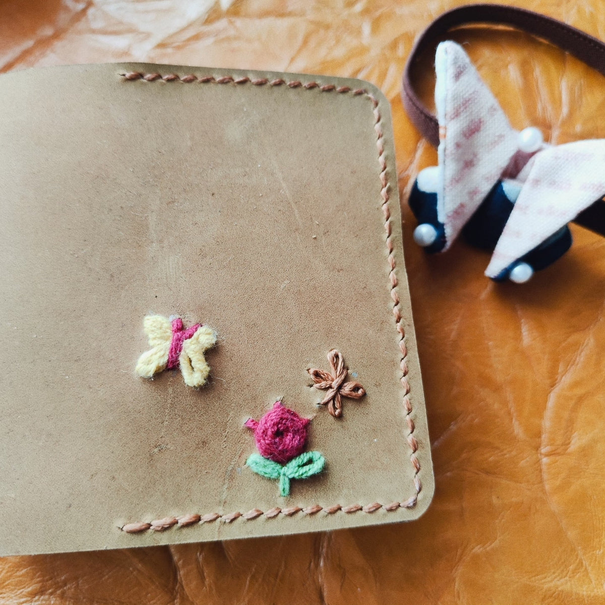 Handmade Cowhide Leather Journal Notebook