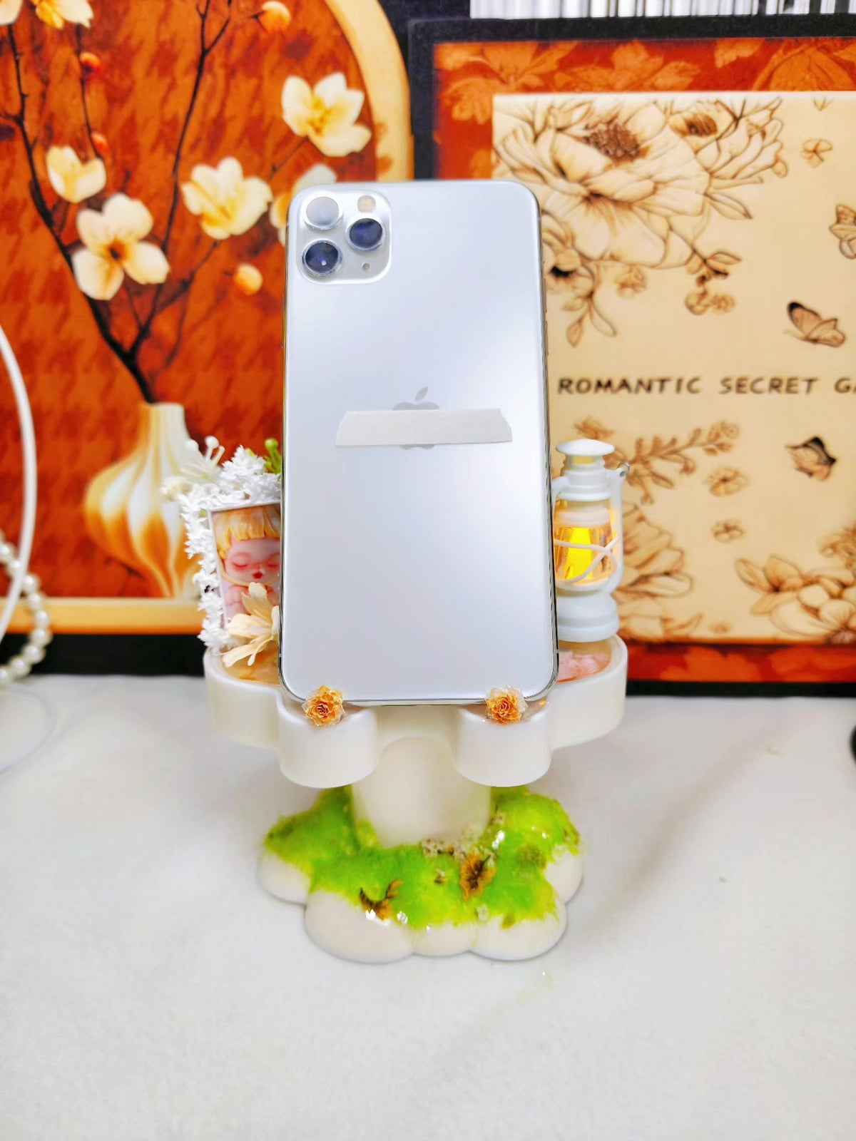Cloud Hars Diorama Telefoonstand