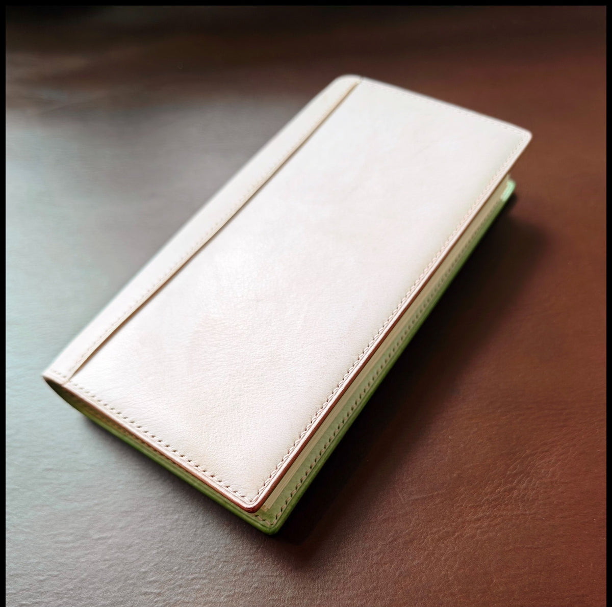 A6 Slim Six Ring Binder Lavender Mint