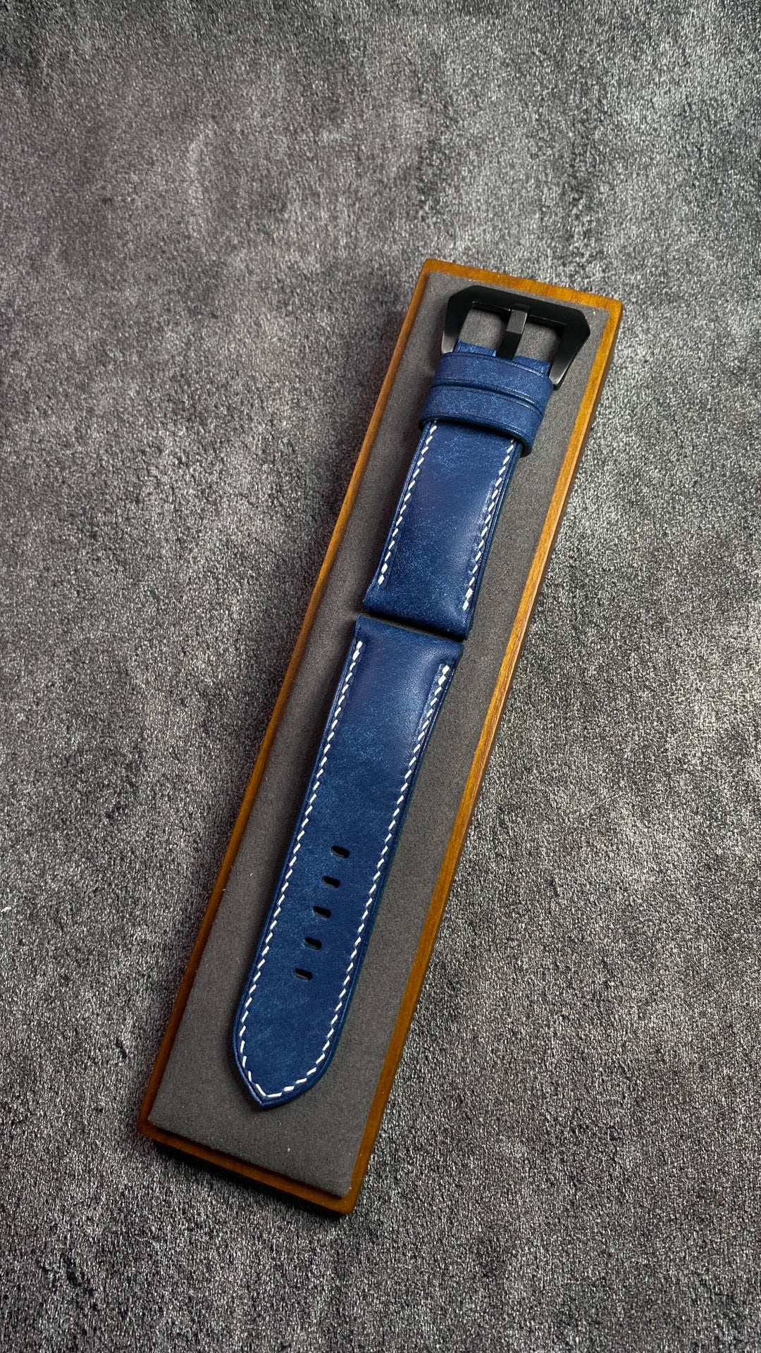 Italian Leather Apple Watch Band