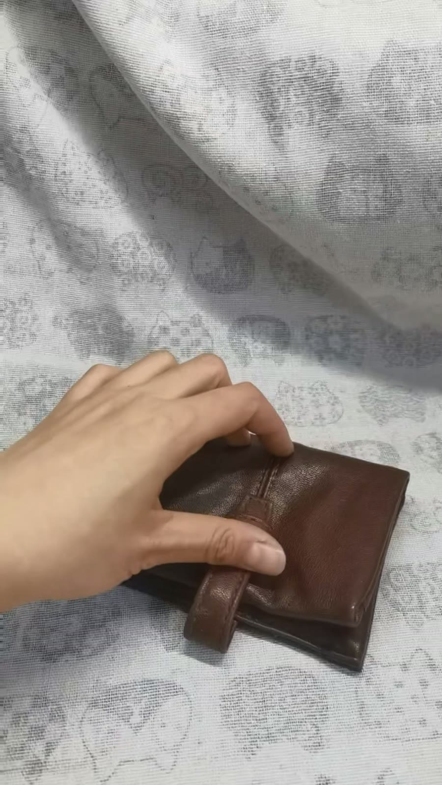 ハンドメイド ヤギ革 M5リングバインダーカバー