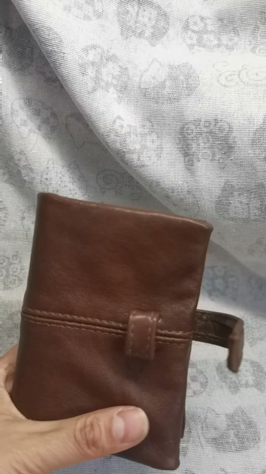 ハンドメイド ヤギ革 M5リングバインダーカバー