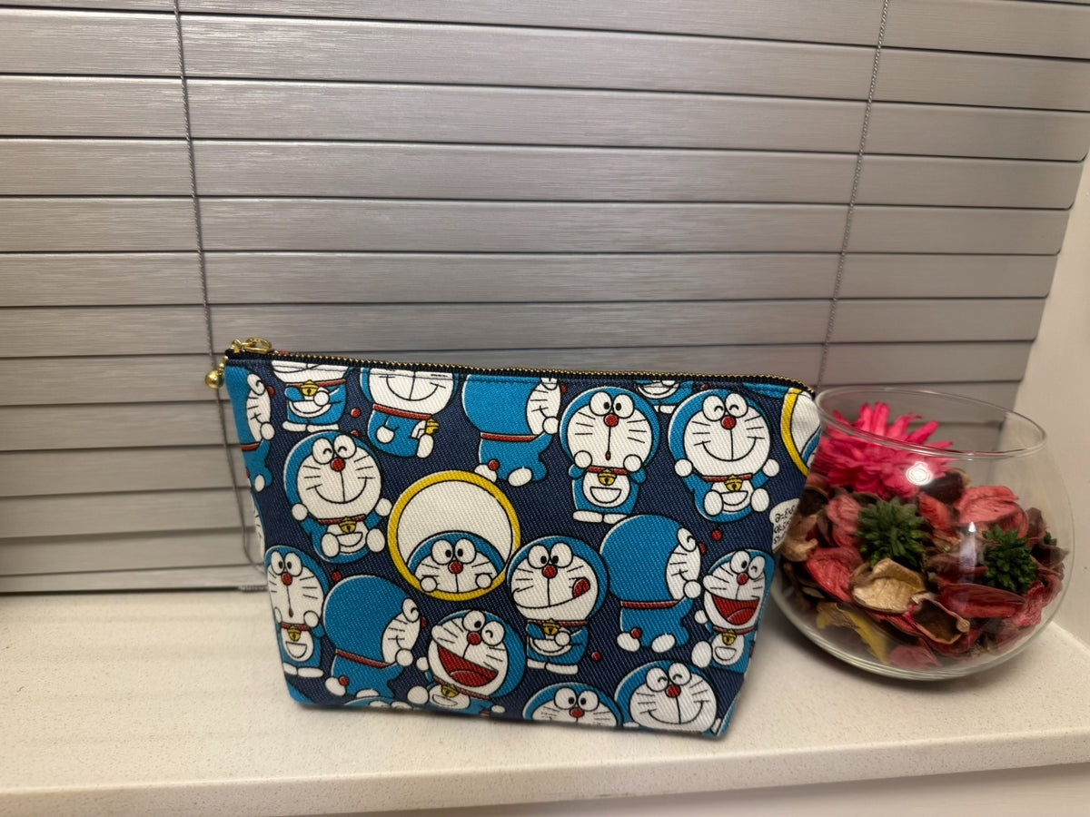 Doraemon Cotton Makeup Bag Storage Pouch