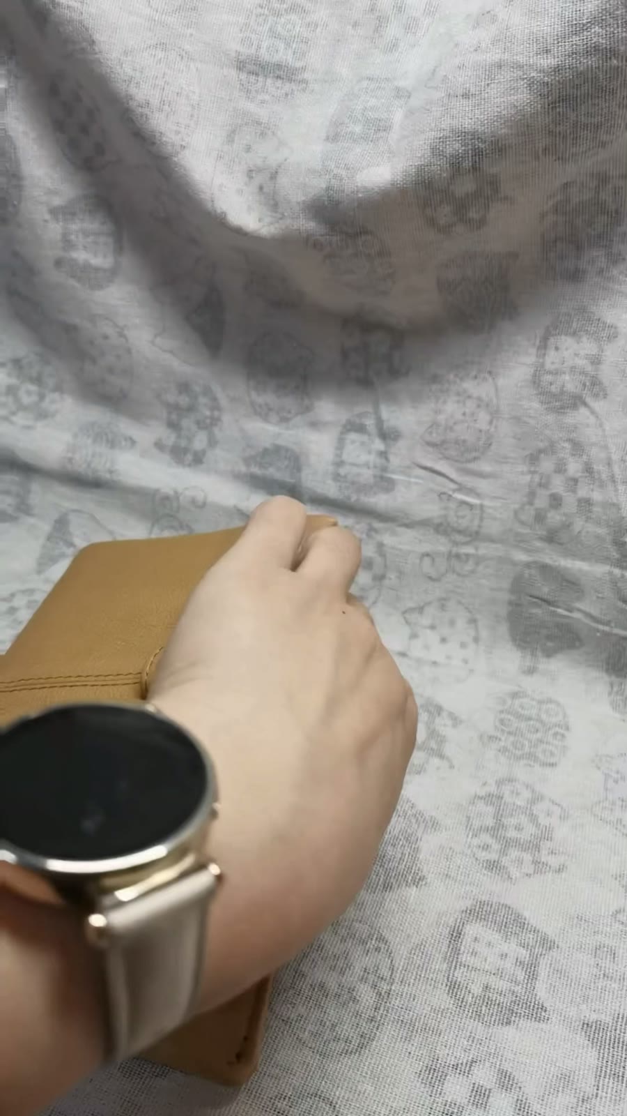 A6 山羊レザー リングバインドノートカバー