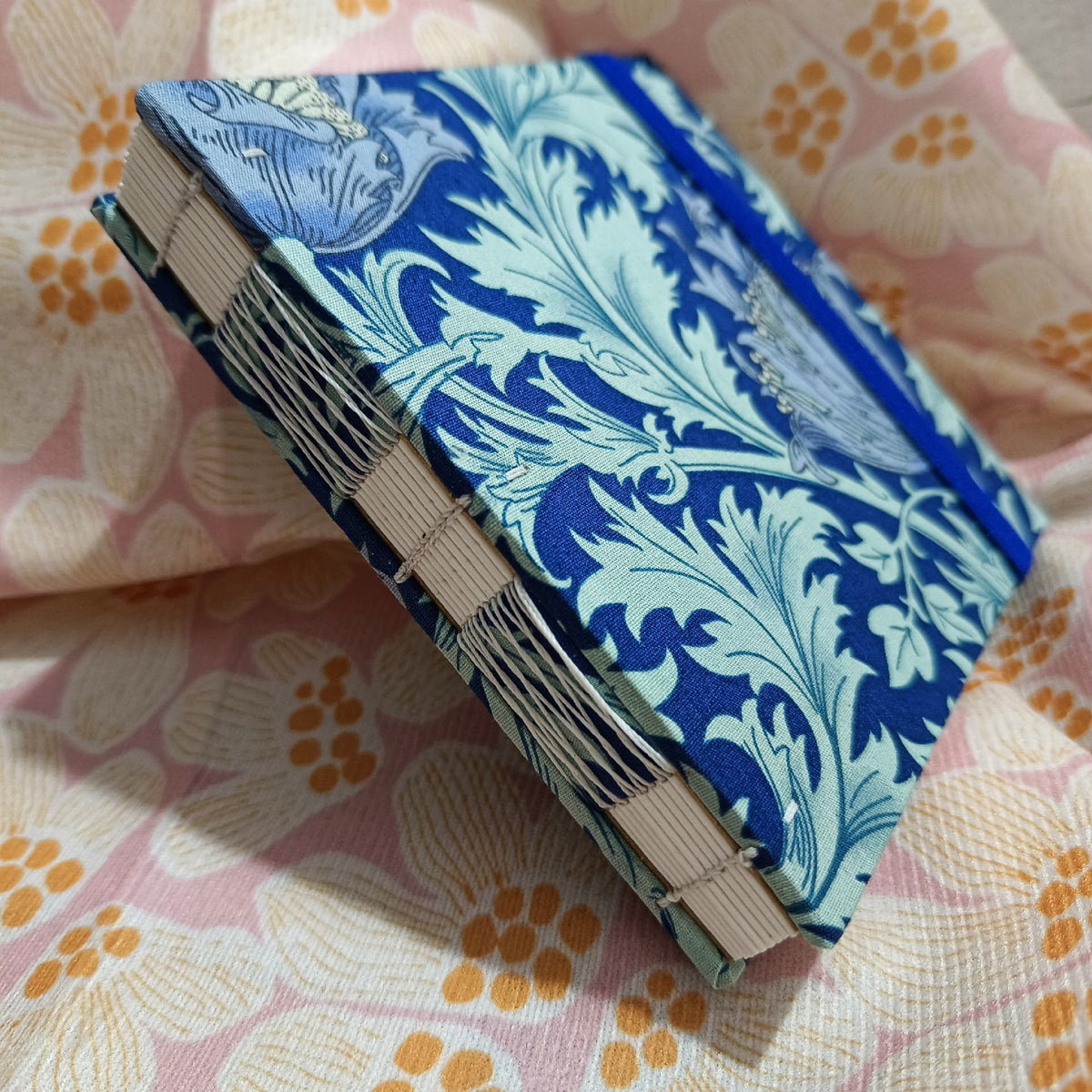Handcrafted Cotton Watercolor Sketchbook 12cm