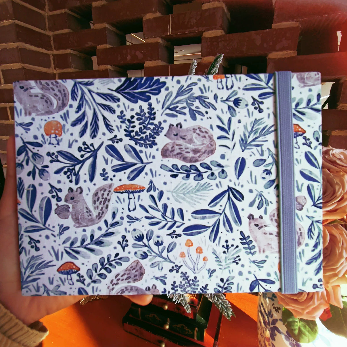 Handcrafted Watercolor Sketchbook 300gsm Cotton Paper