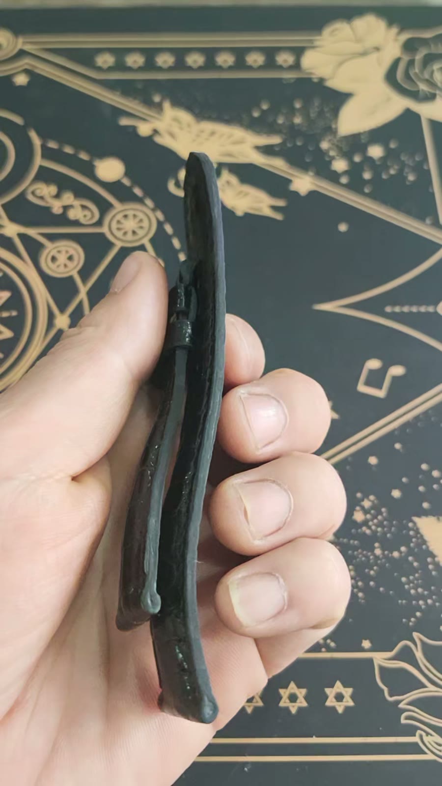 Genuine Leather Watch Strap with Crocodile Texture