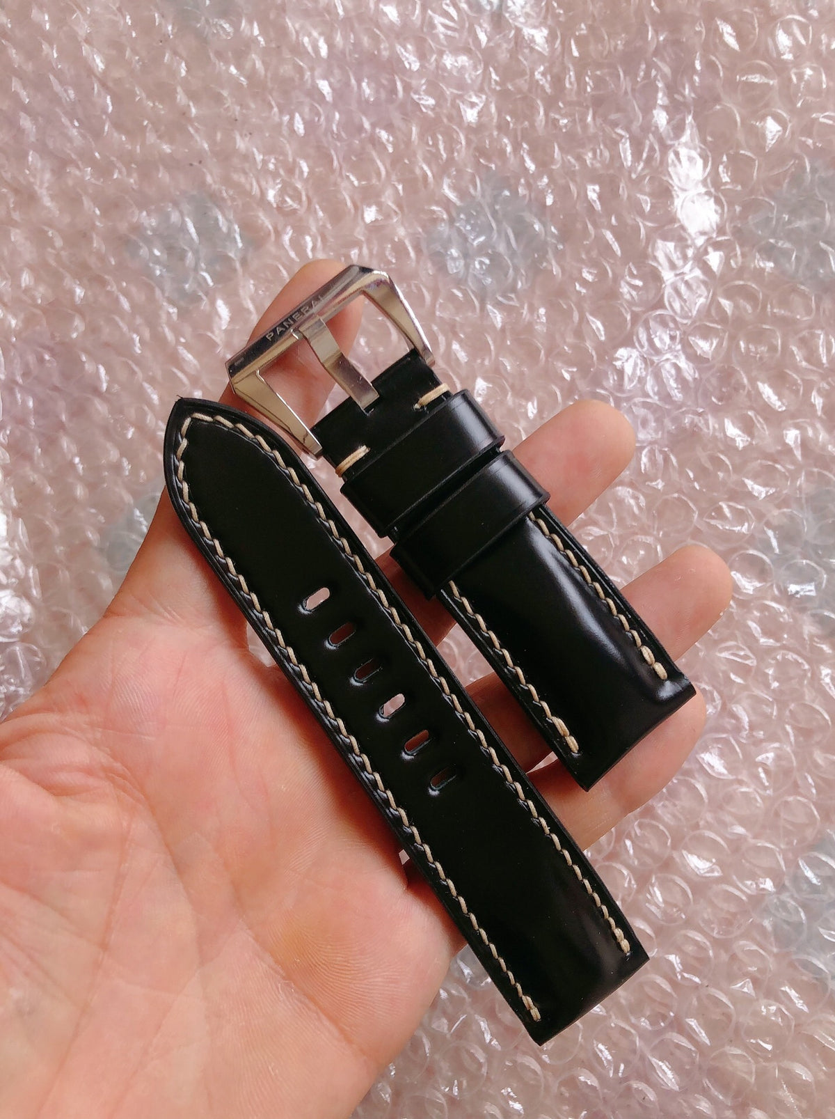 Handmade Shinki Horsehide Watch Strap