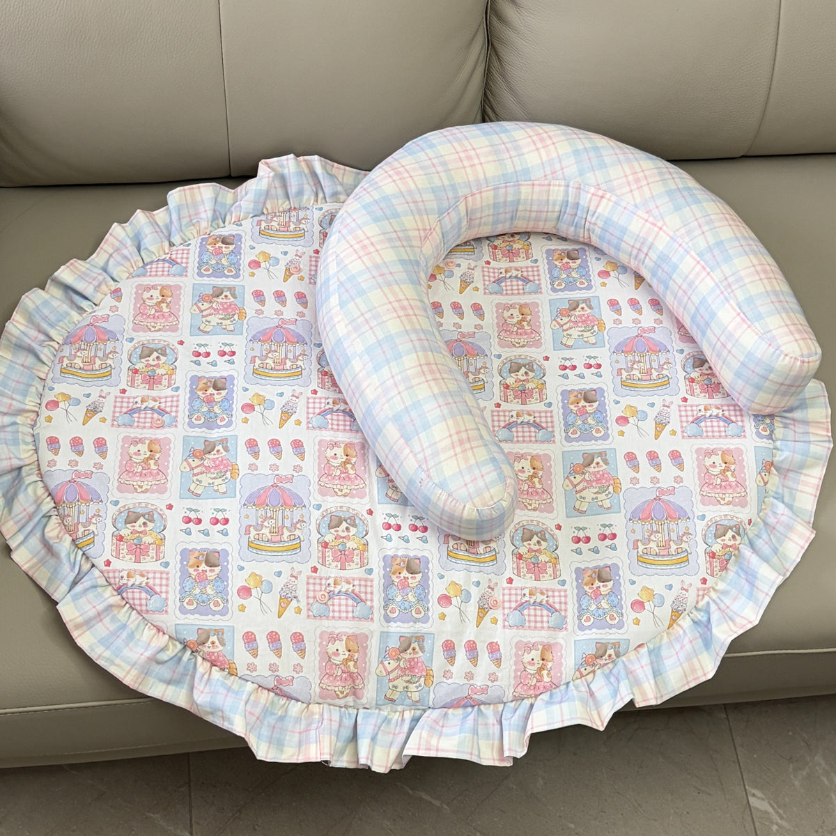 Handmade Detachable Cat Bed Cotton