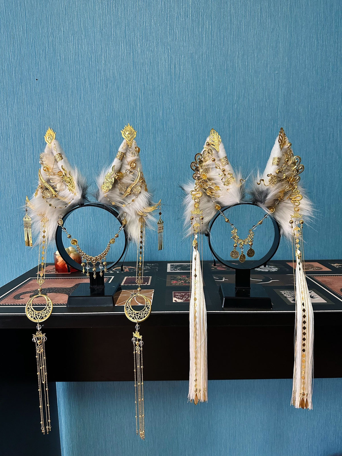 Wolf King Beast Ear Accessory Set