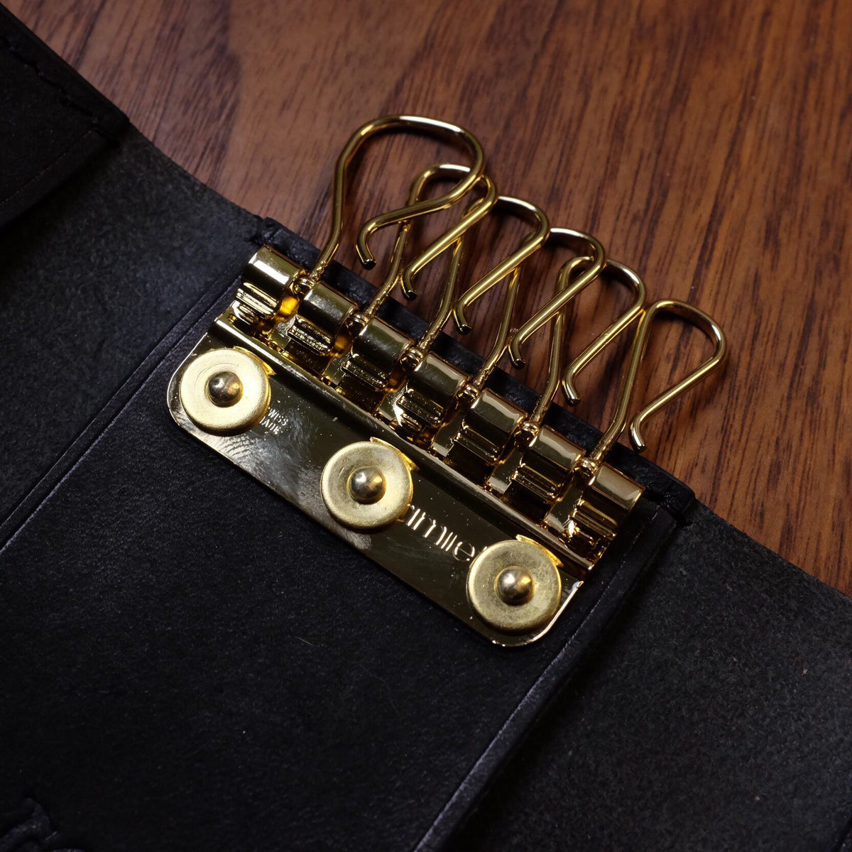 Italian Pueblo Leather Key Wallet