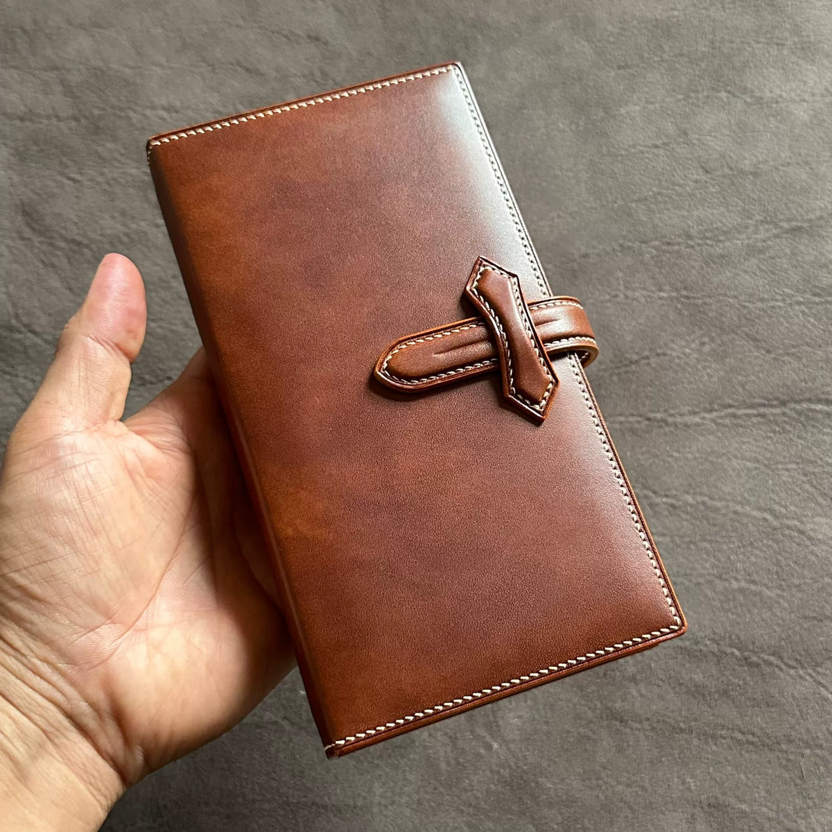 A6s Buttero Leather Ring Binder