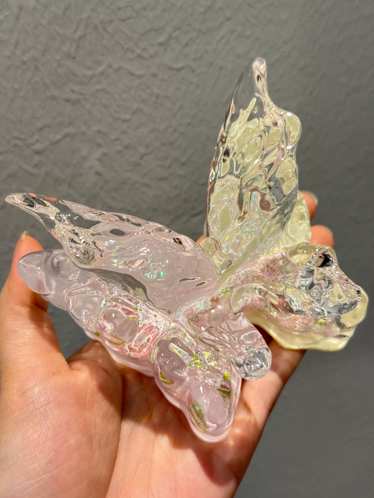 クリアレジン ハーリングウルフズ フォンスタンド