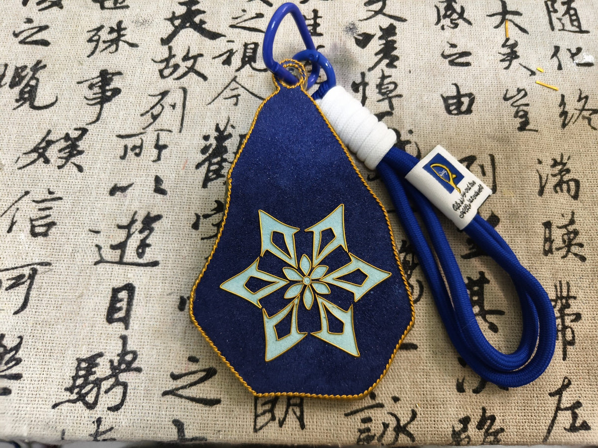 Cloisonne Enamel Genshin Pendant Double Sided
