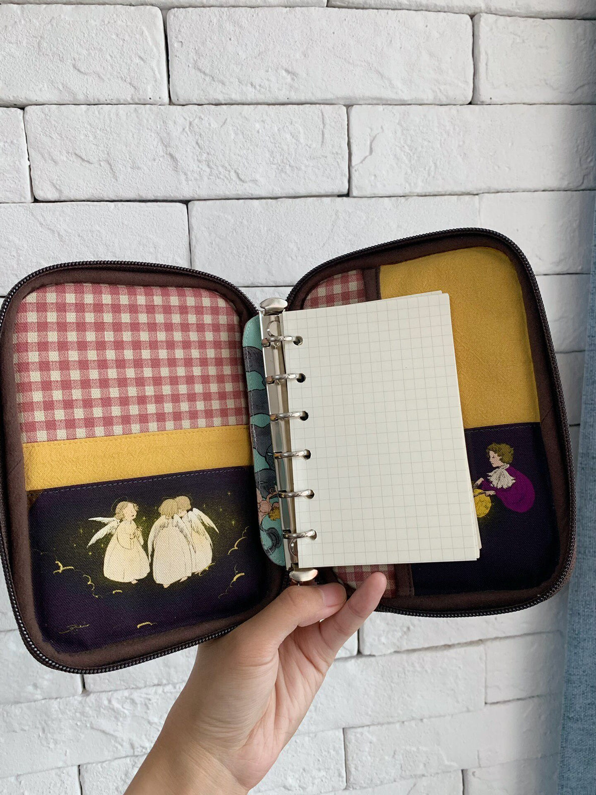 Zippered Oxford Cloth Organizer Case