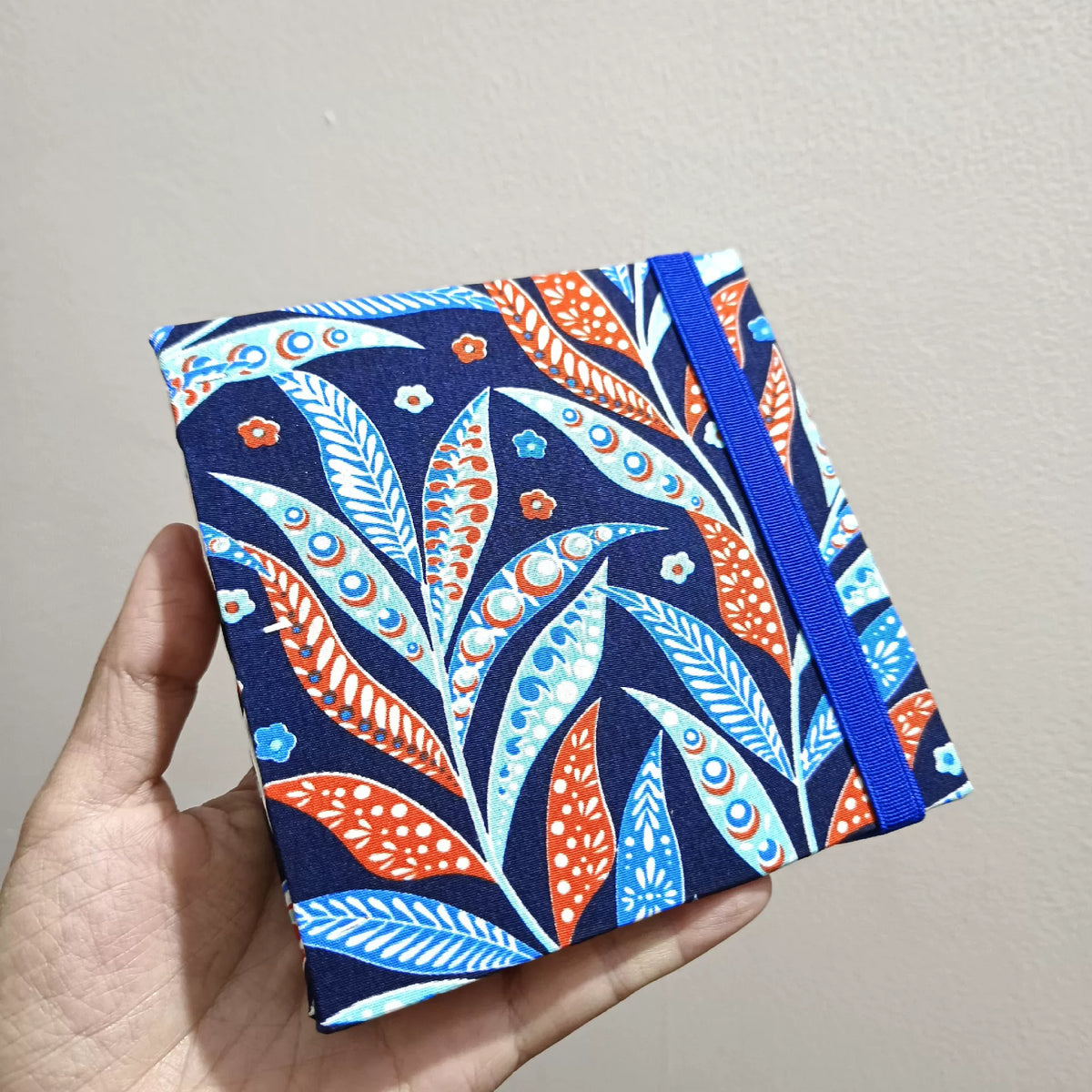 13cm Square Exposed Spine Watercolor Sketchbook