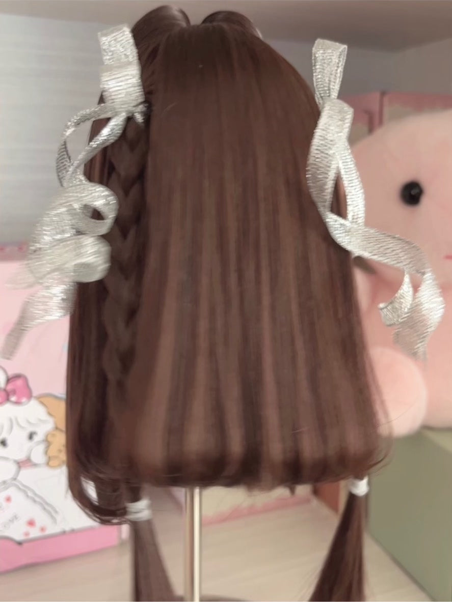 Espresso Brown Full Coverage Doll Wig