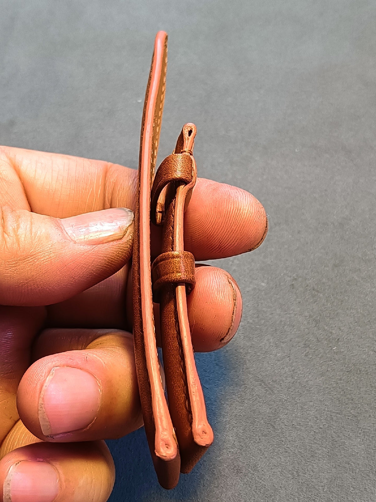Handmade Leather Watch Strap Bahania Cowhide