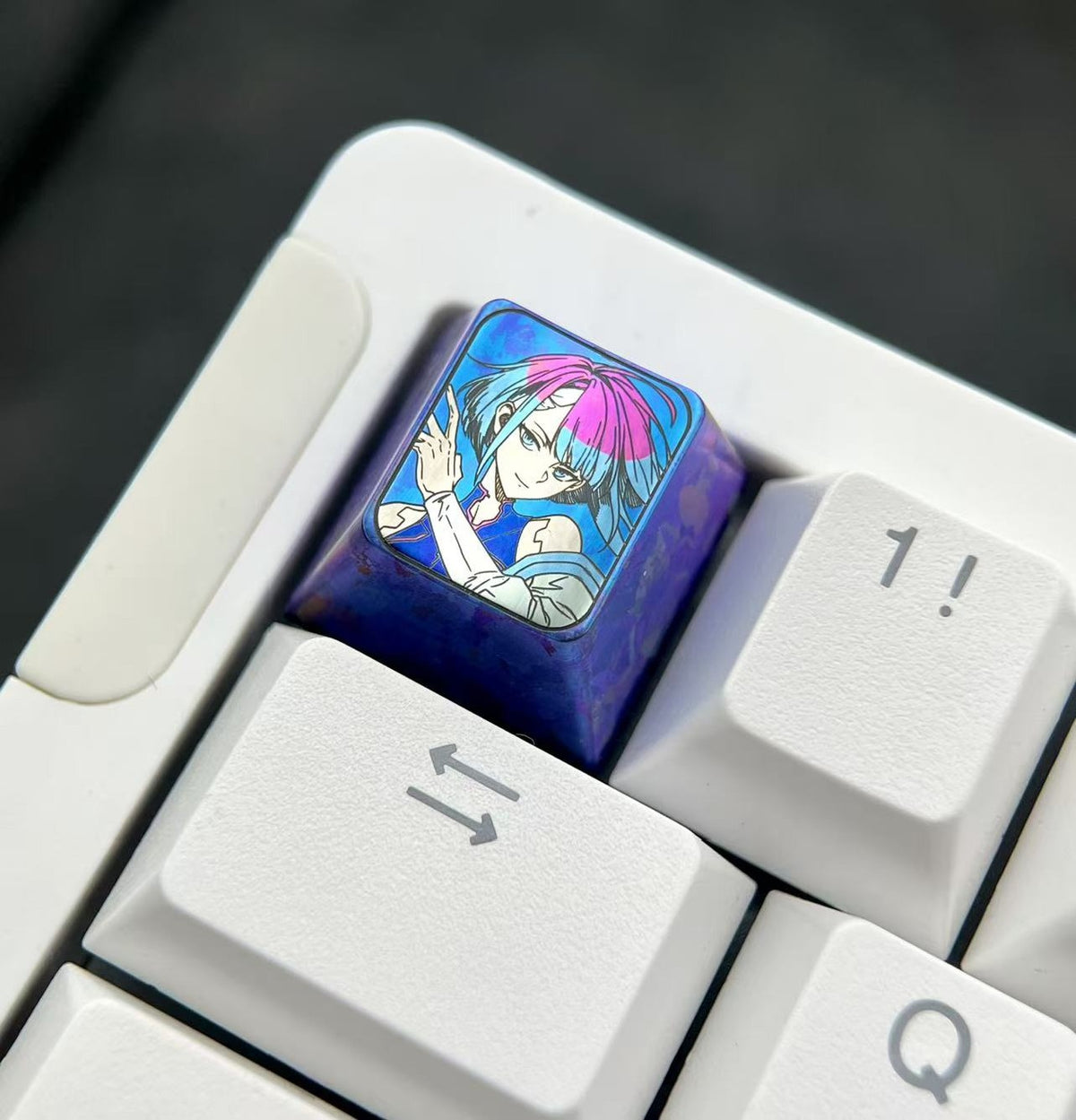 Lucy Titanium Alloy Keycap 1uR4