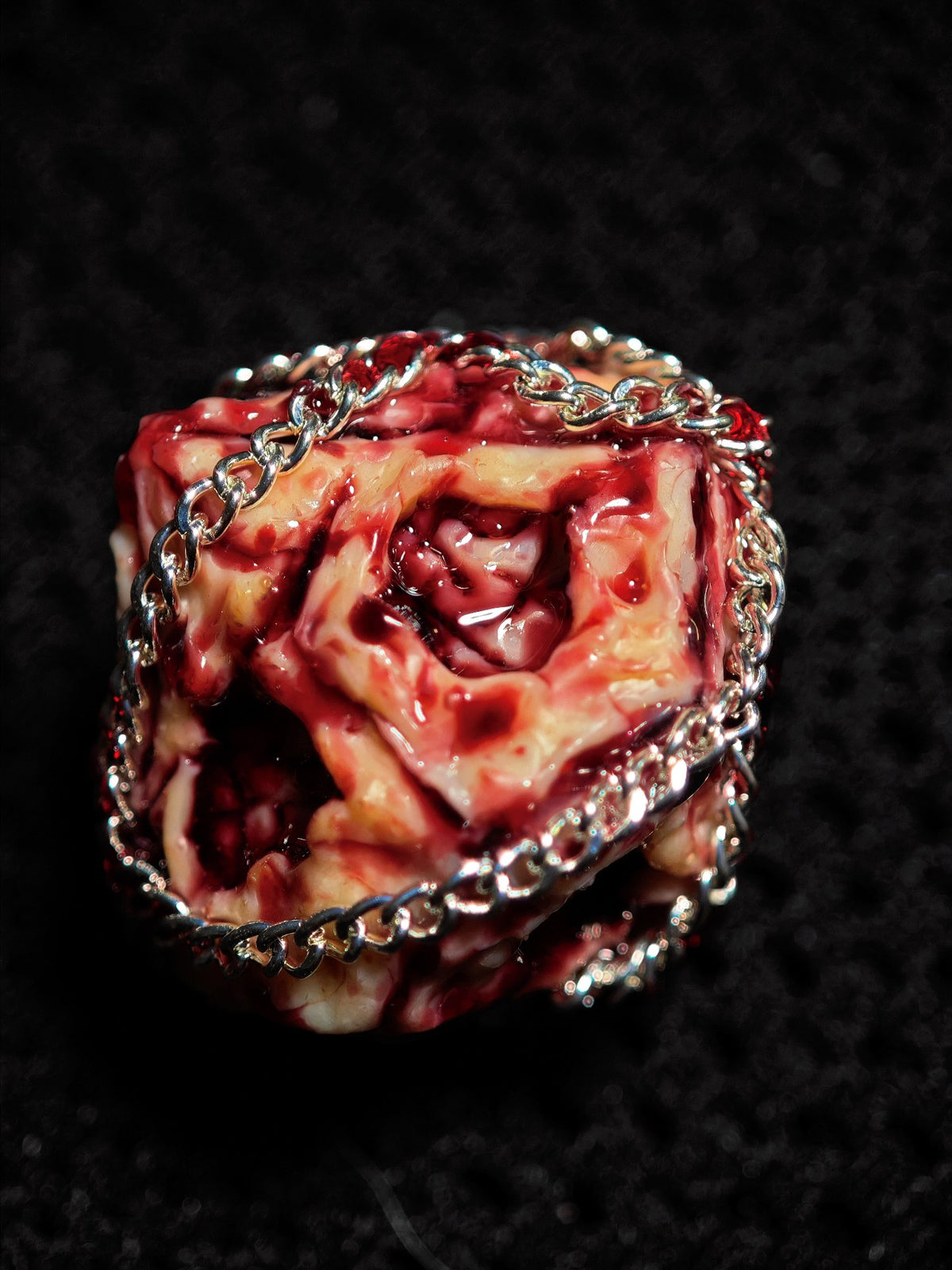 Jujutsu Kaisen Prison Realm Resin Dice Pendant