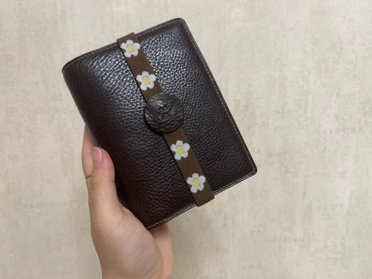 A7 Ringnotizbuch Mbox Leder
