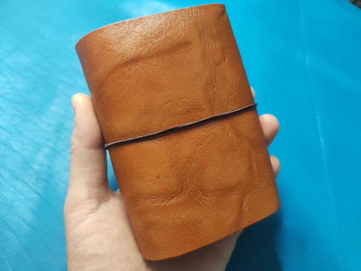 Hand-Grabbed Leather TN Journal