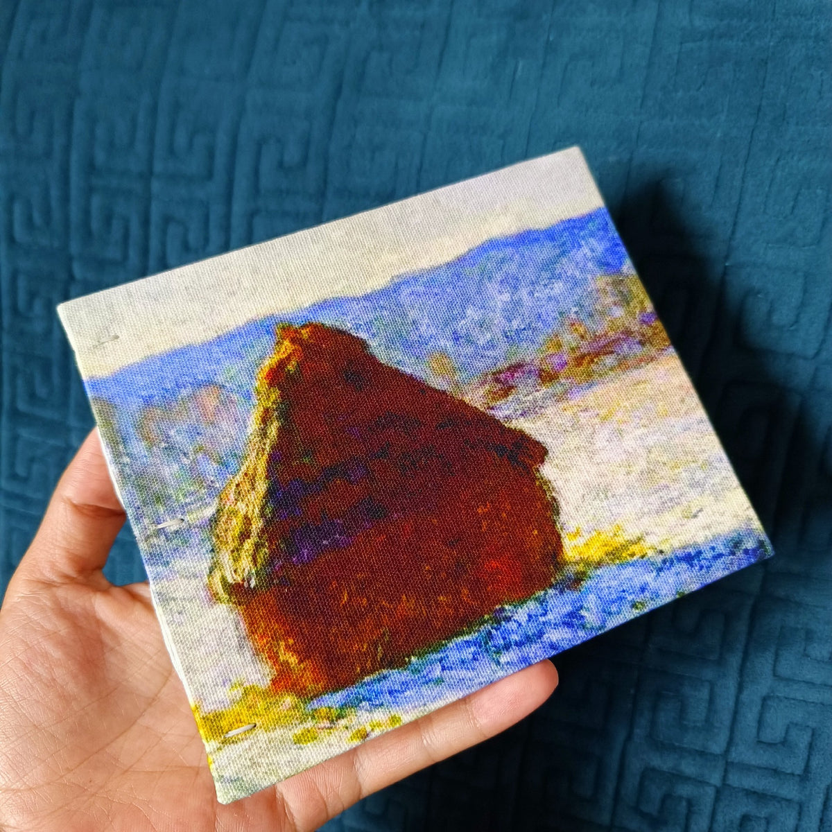 Van Gogh Haystacks Watercolor Sketchbook 300gsm