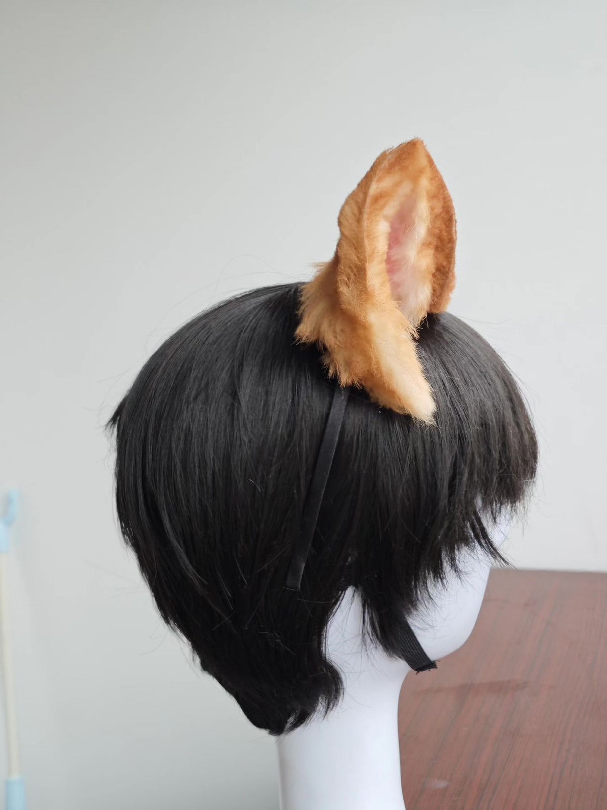 Handgemaakte Shiba Inu Kunstbont Cosplay Oren