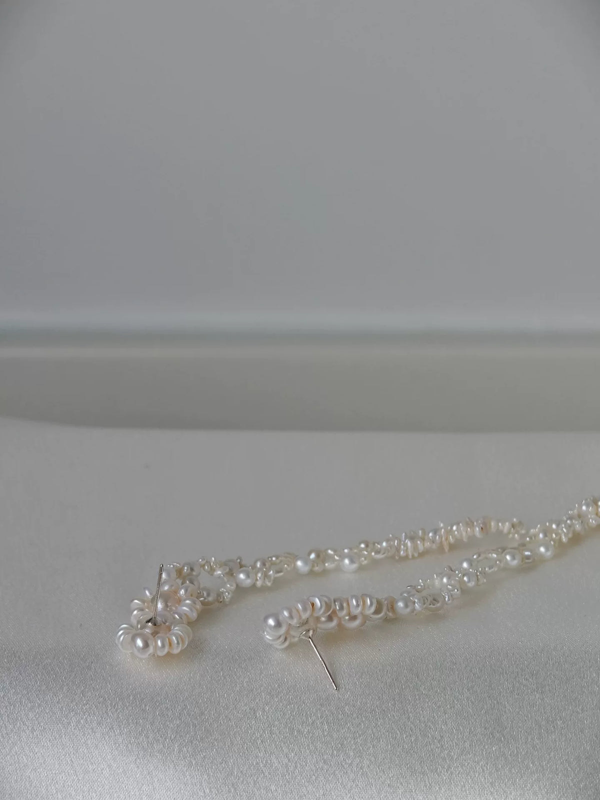 Barok Zowaterparel Hangorbellen 925 Zilver