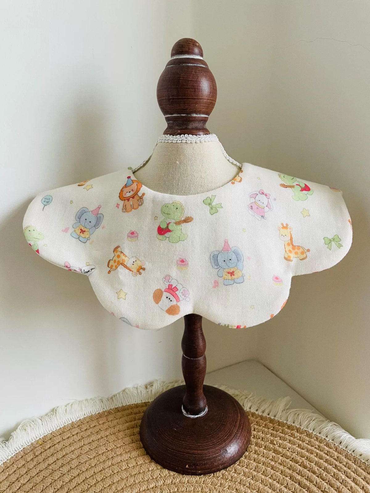Cotton Double Layer Gauze Baby Bib