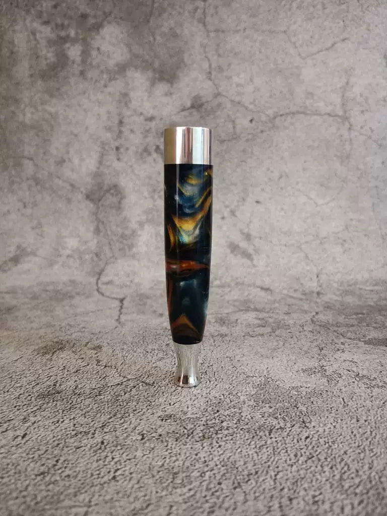 Vintage Double Edge Safety Razor with Resin Handle
