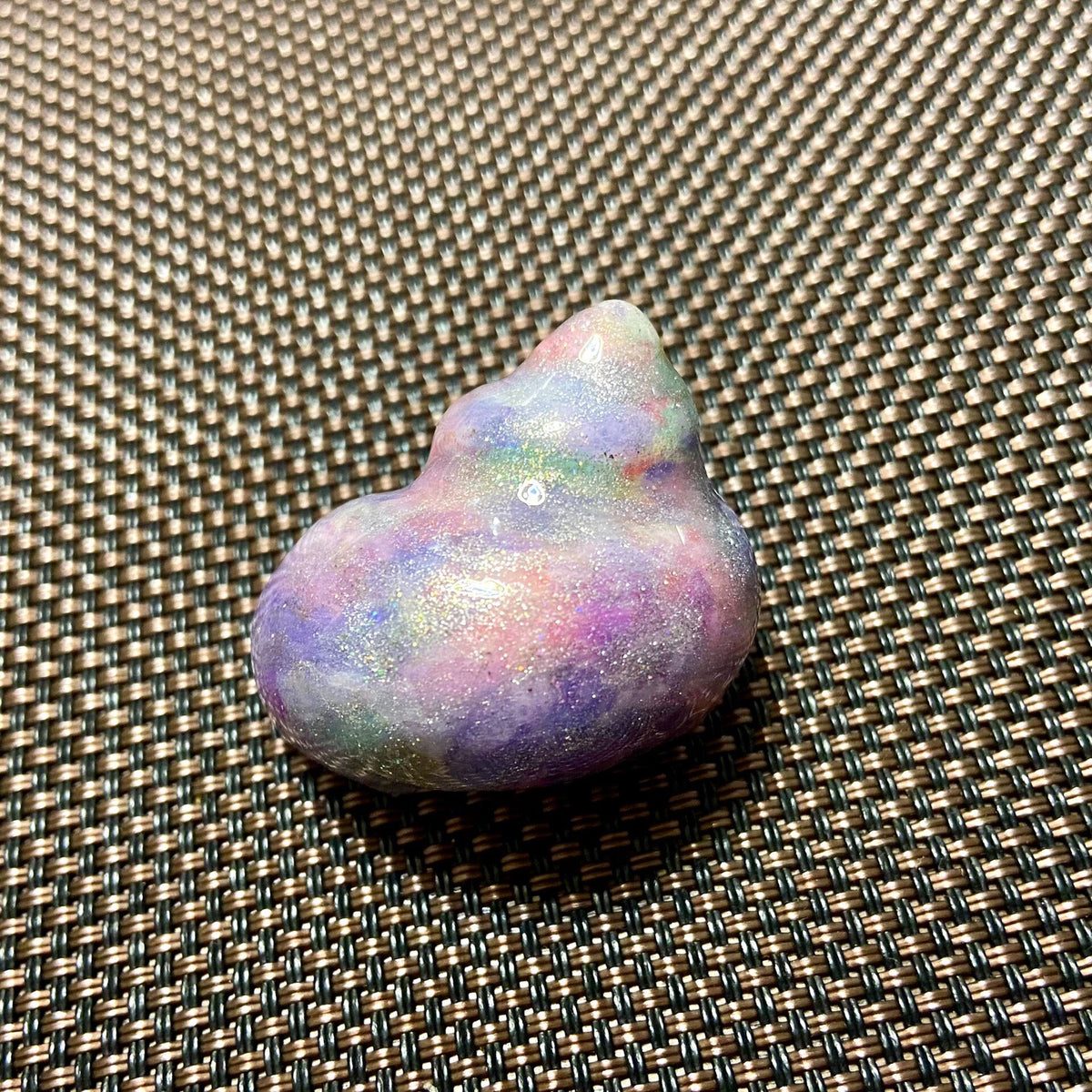 Pearlescent Purple Hermit Crab Replacement Shell