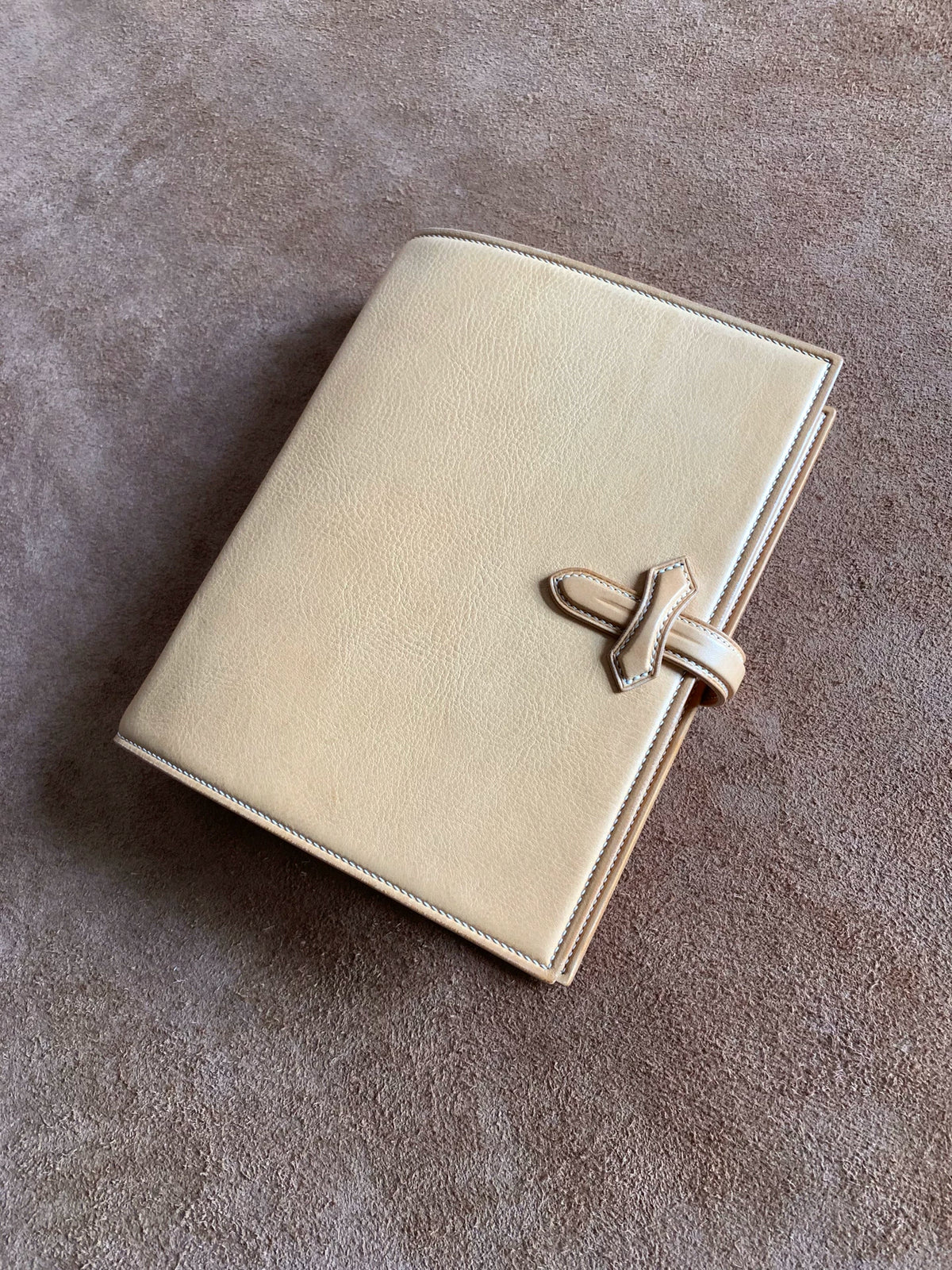 ミネルバボックス レザー A5 ルーズリーフバインダー