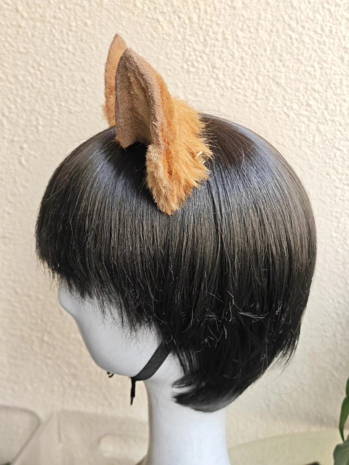Handmade Fox Ears Cosplay Faux Fur