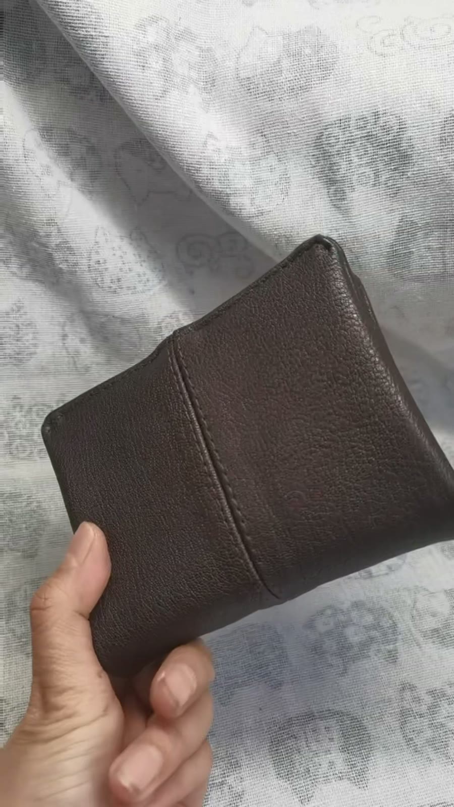 Vegetable Tanned Goatskin M5 Notebook Cover