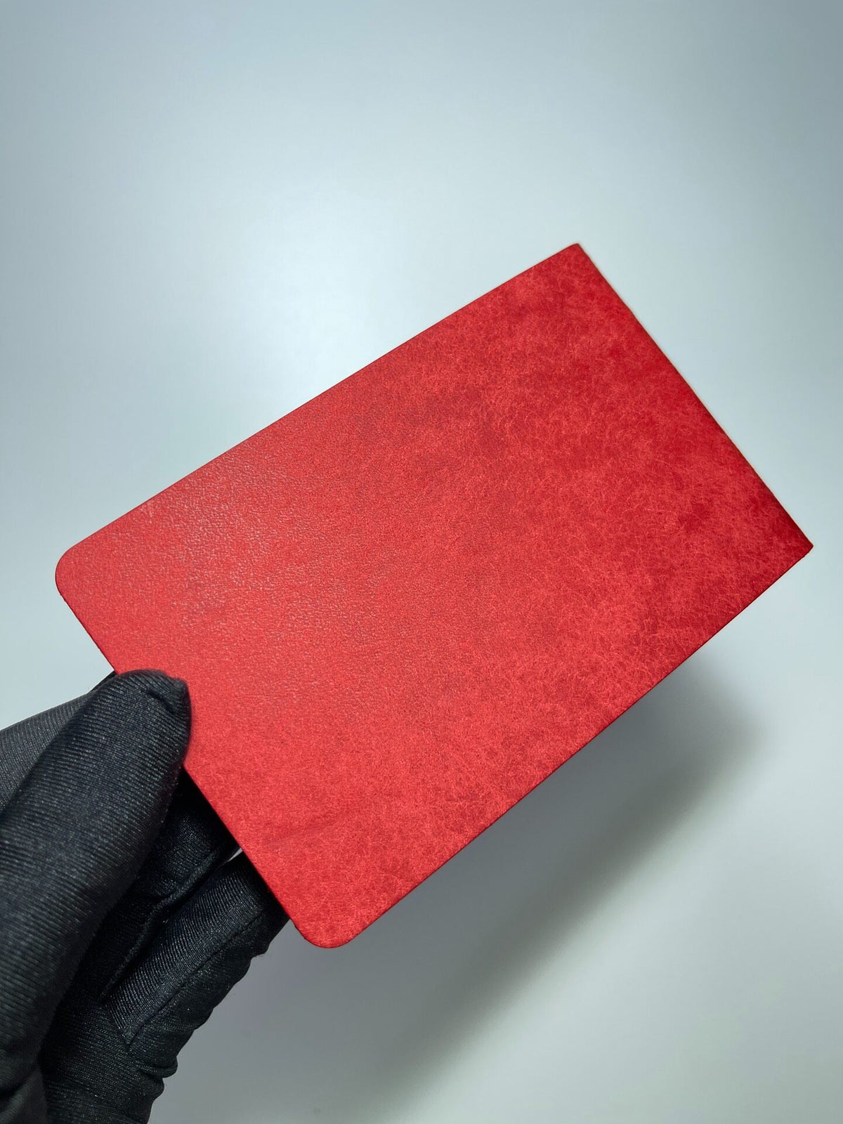 Handmade Red Leather M5 Plotter Cover