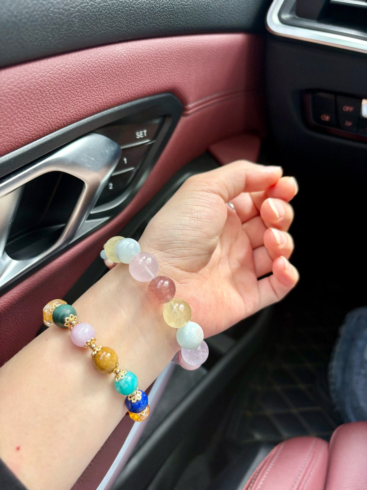 Crystal Multi Gem DIY Bracelet