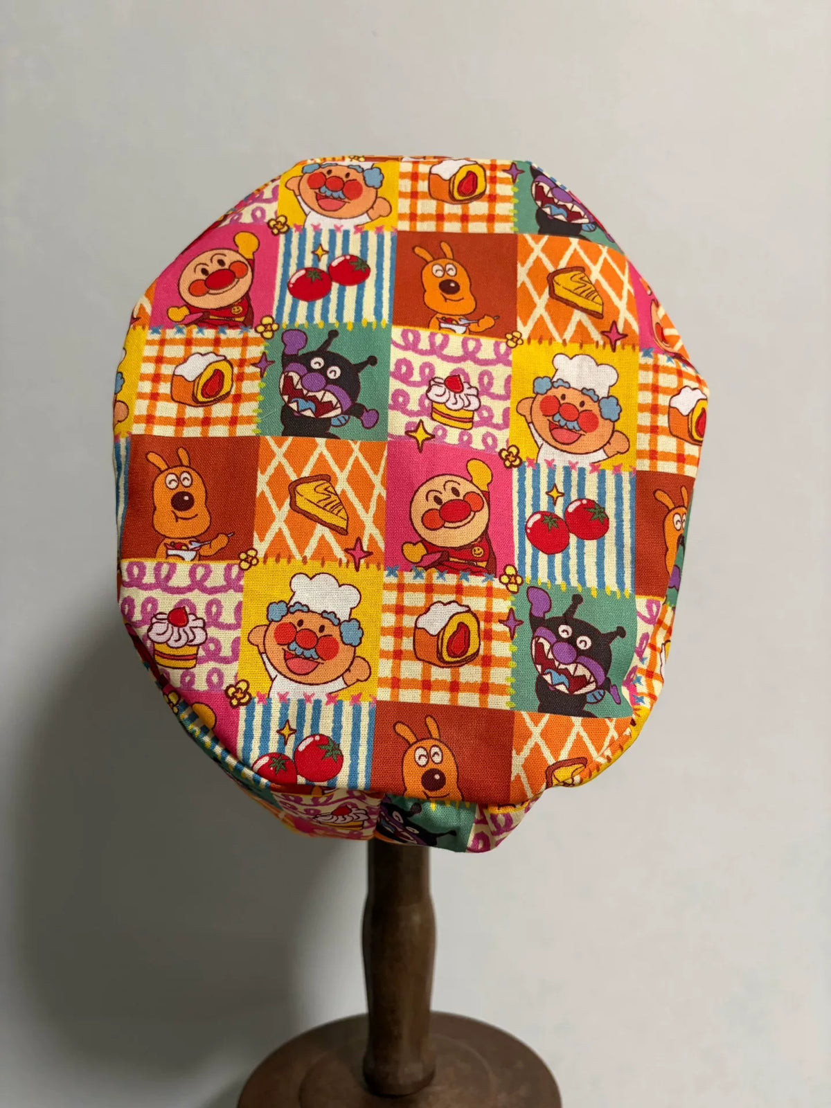 Cartoon Cotton Scrub Cap with Sweatband
