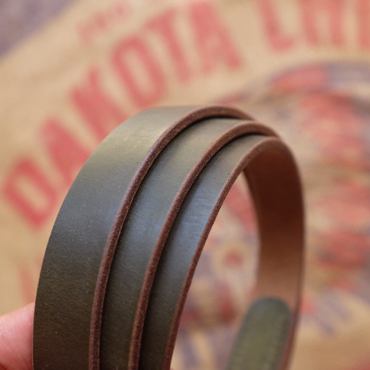 Horween Leather Camera Strap