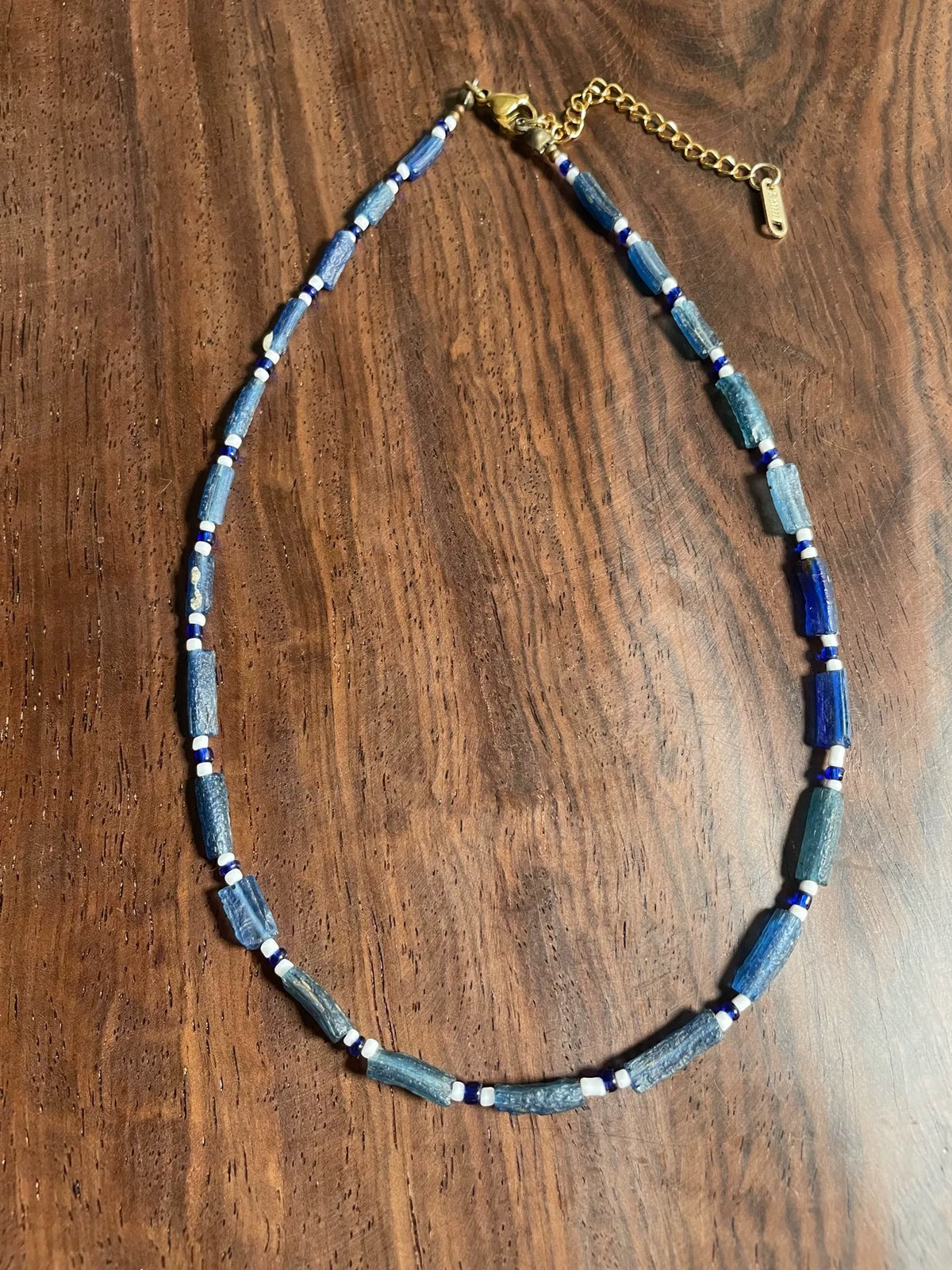 Ancient Roman Glass Bead Necklace