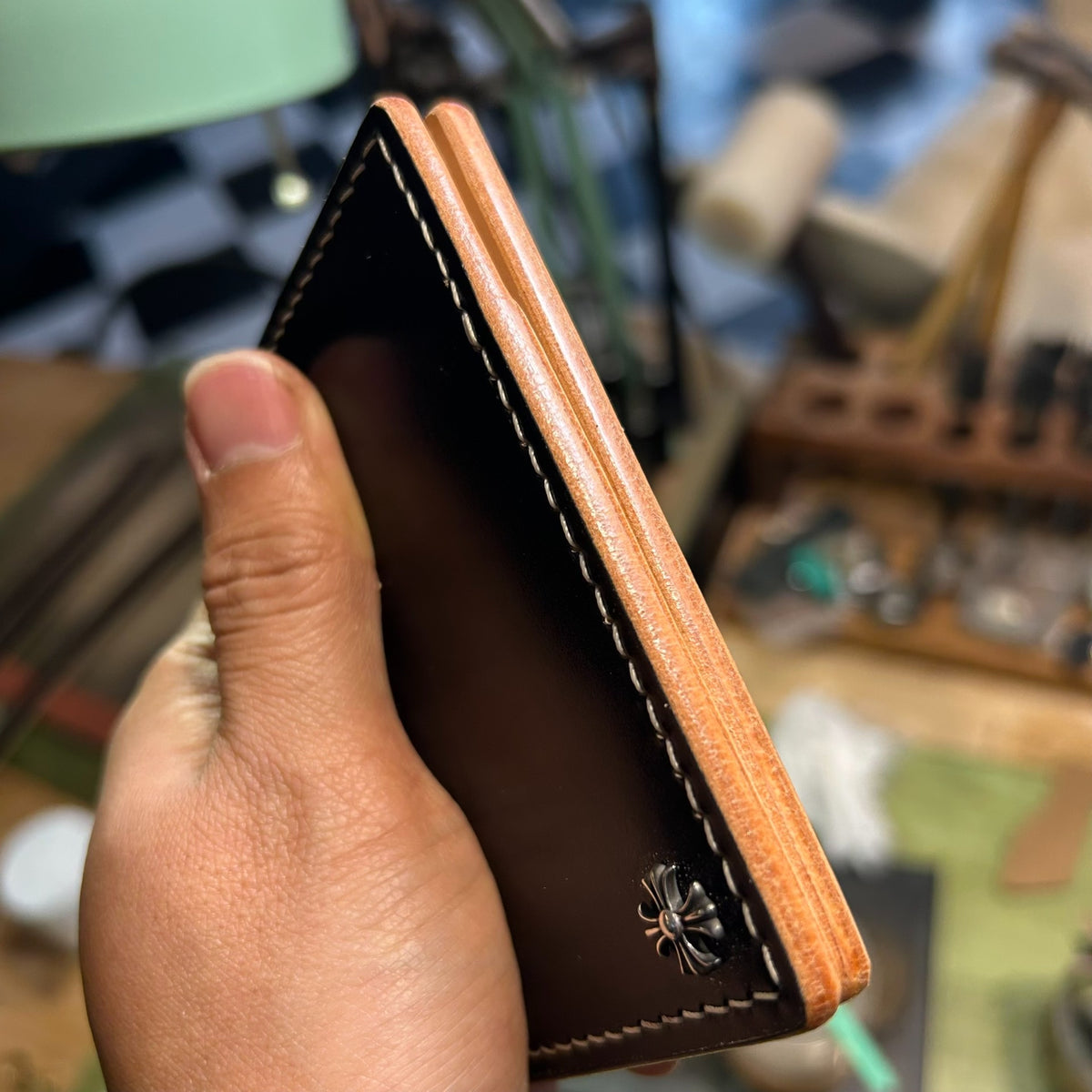 Bifold Leather Card Holder