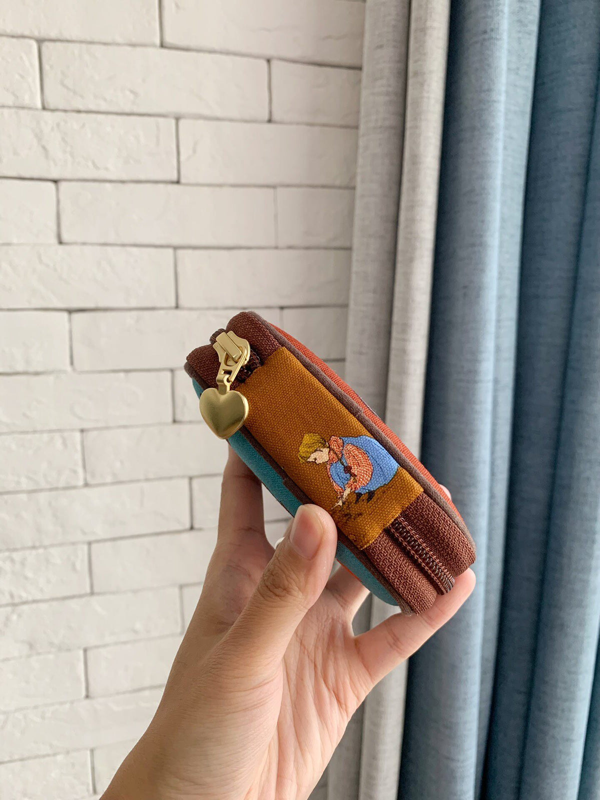 Tapestry Jewelry Case with Fairy Tale Design
