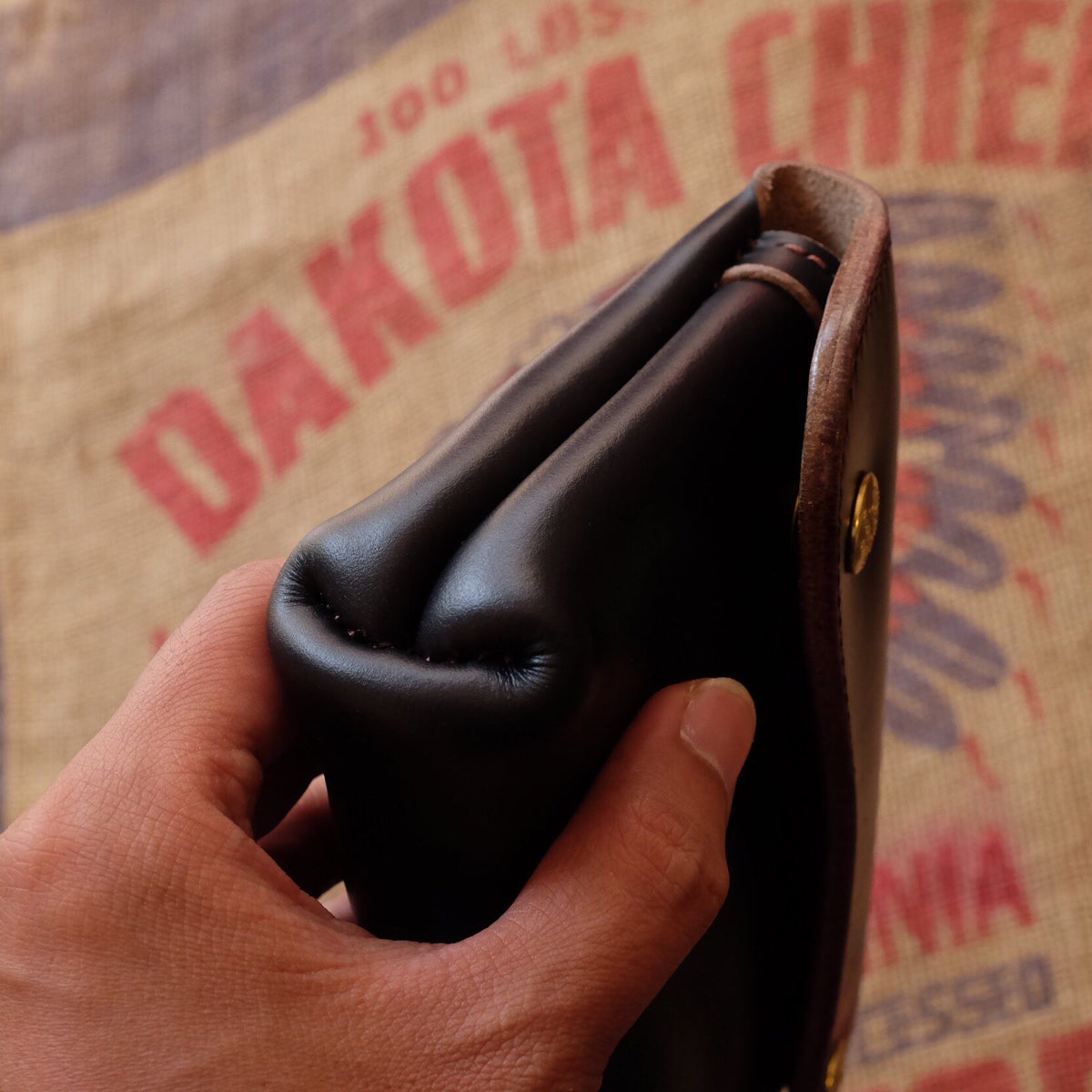 Handcrafted Leather Case with Horween CXL