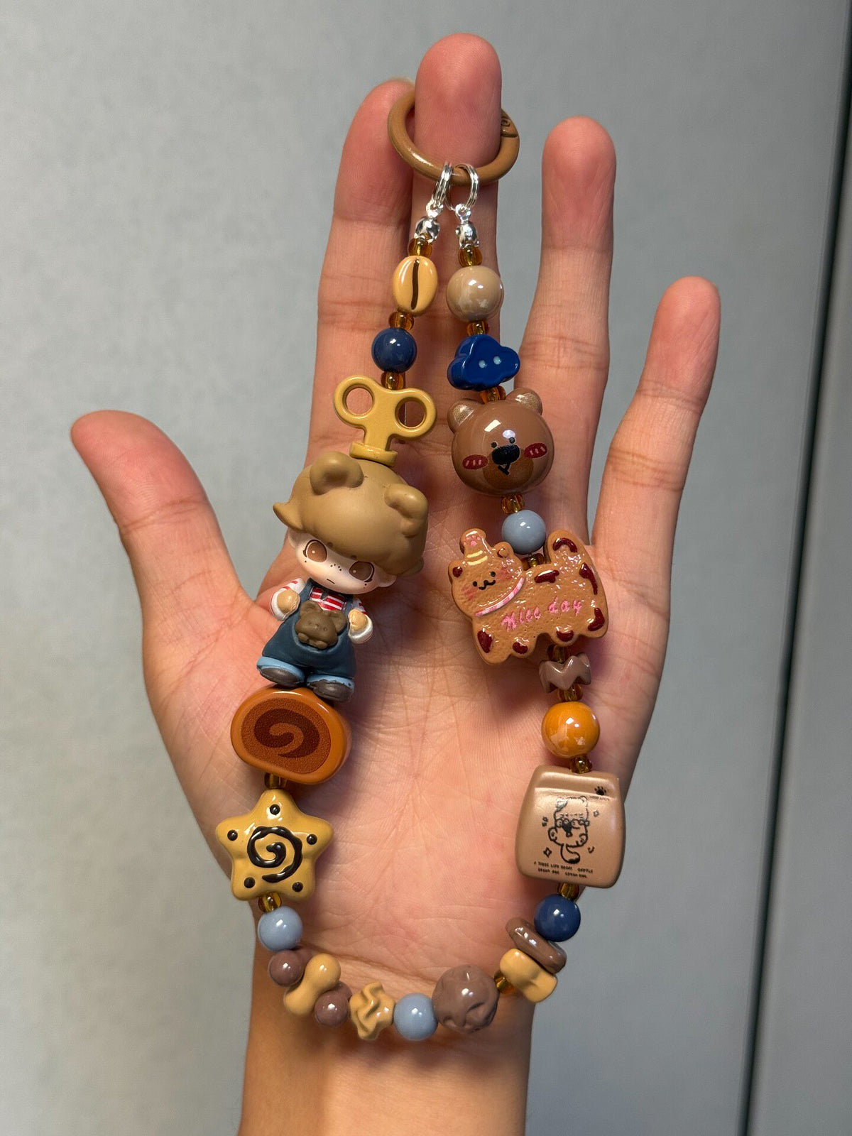 Handmade Dimoo Character Phone Strap Charm