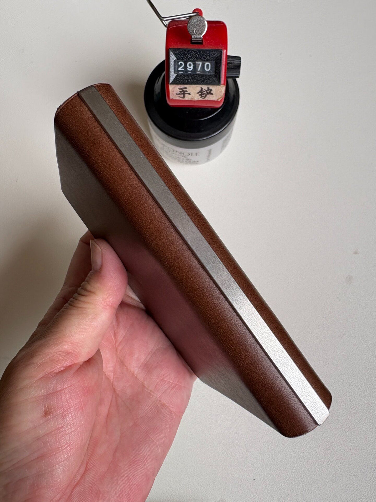 Buttero Leather Binder M5 Six Ring